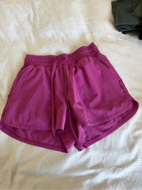 YPB Women’s Magenta Active Drawstring Shorts
